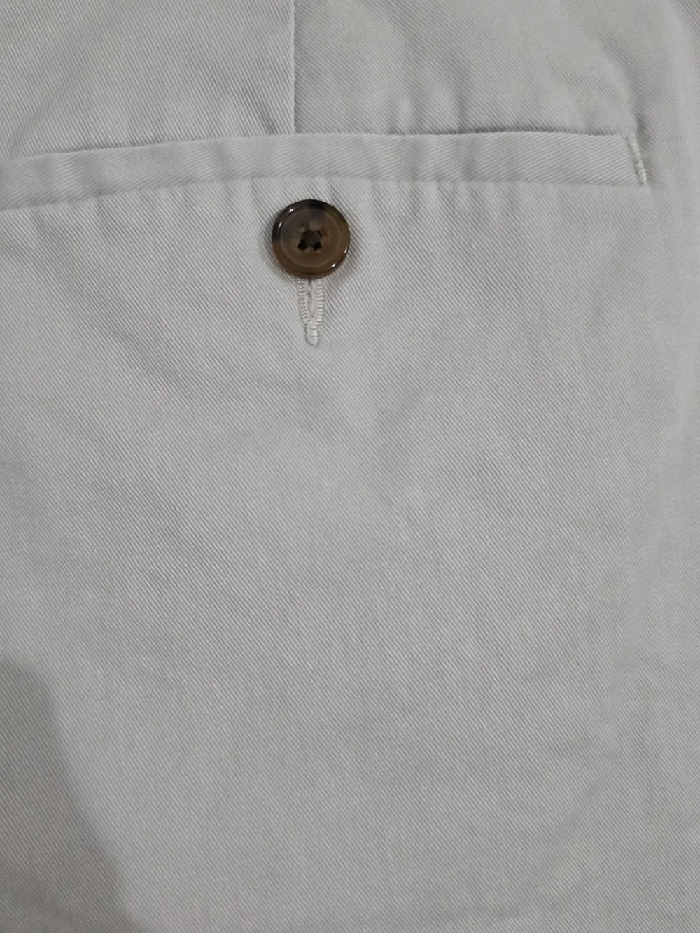 J.Crew Men’s 7” Chino Shorts 34 Stone Khaki Stretch Cotton